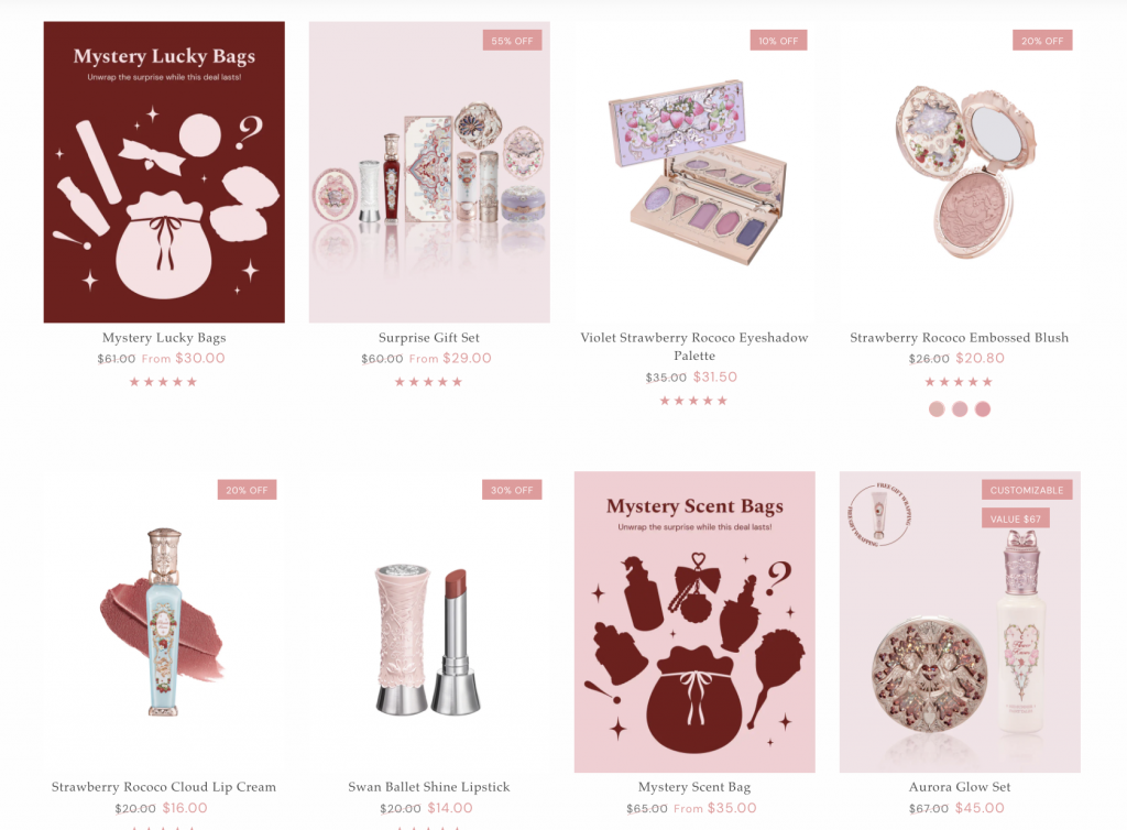 Up to 50% off sale at Flower Knows Up to 50% off sale at Flower Knows