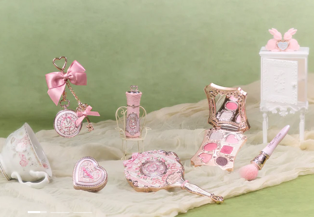 Flower Knows Soft Spring Energy Colletion Flower Knows Soft Spring Energy Colletion