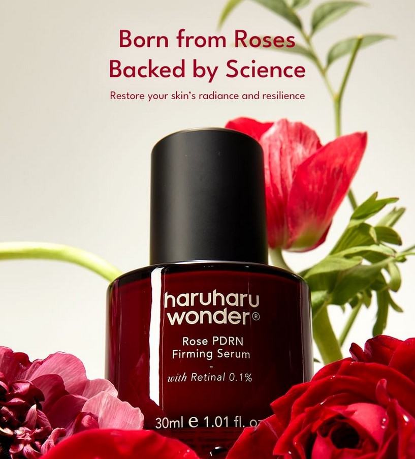 haruharu wonder Rose PDRN Firming Serum haruharu wonder Rose PDRN Firming Serum