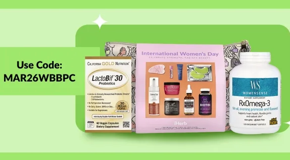 15% off Women's Wellness at iHerb