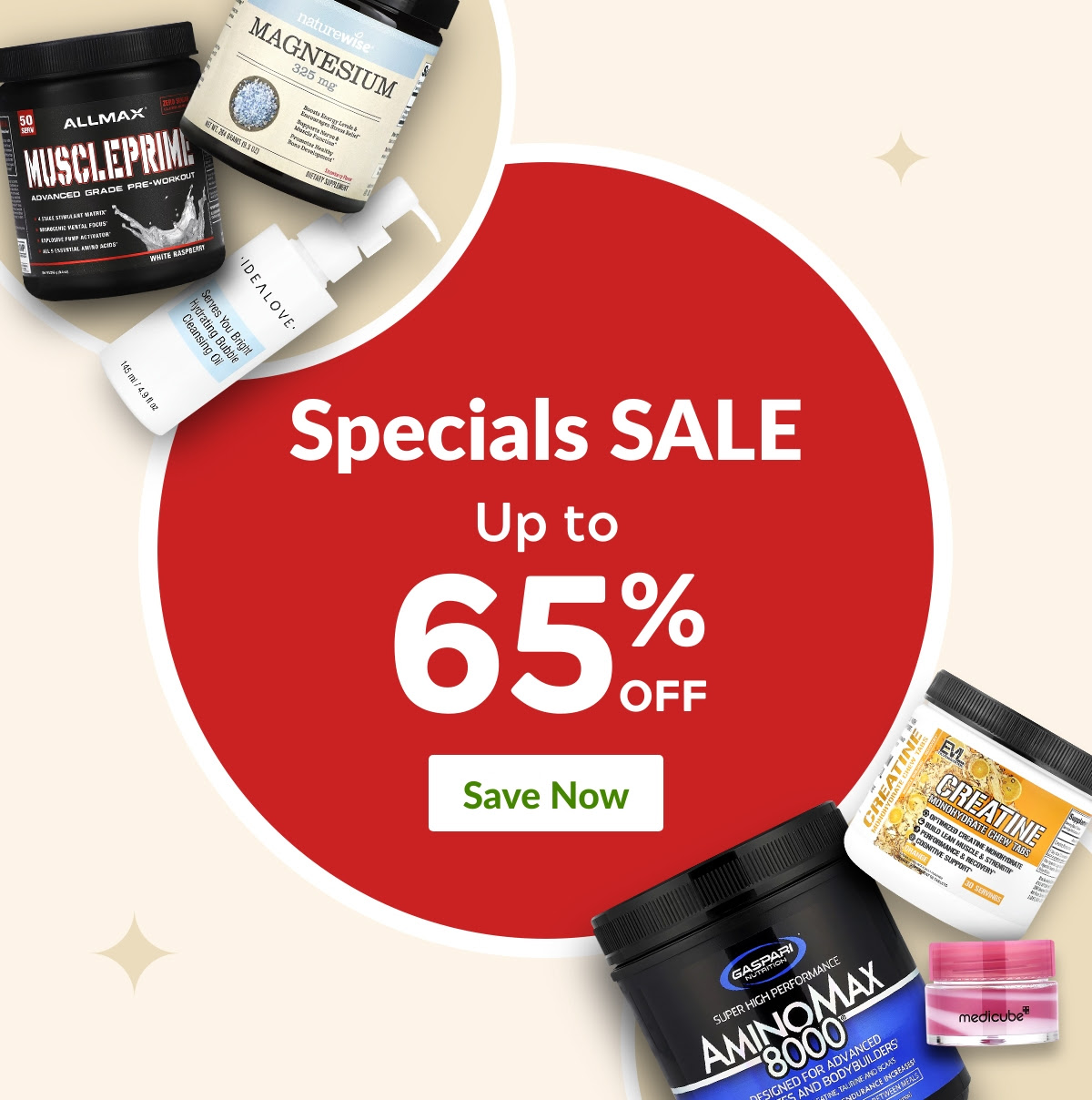 Up to 65% off sale at iHerb Up to 65% off sale at iHerb