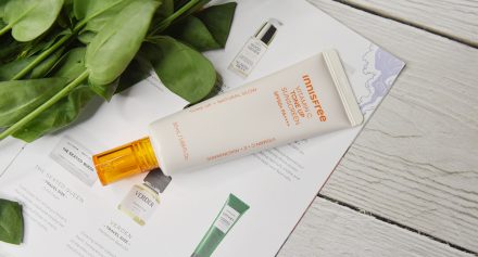 Innisfree Vitamin C Tone Up Sunscreen Review Innisfree Vitamin C Tone Up Sunscreen Review