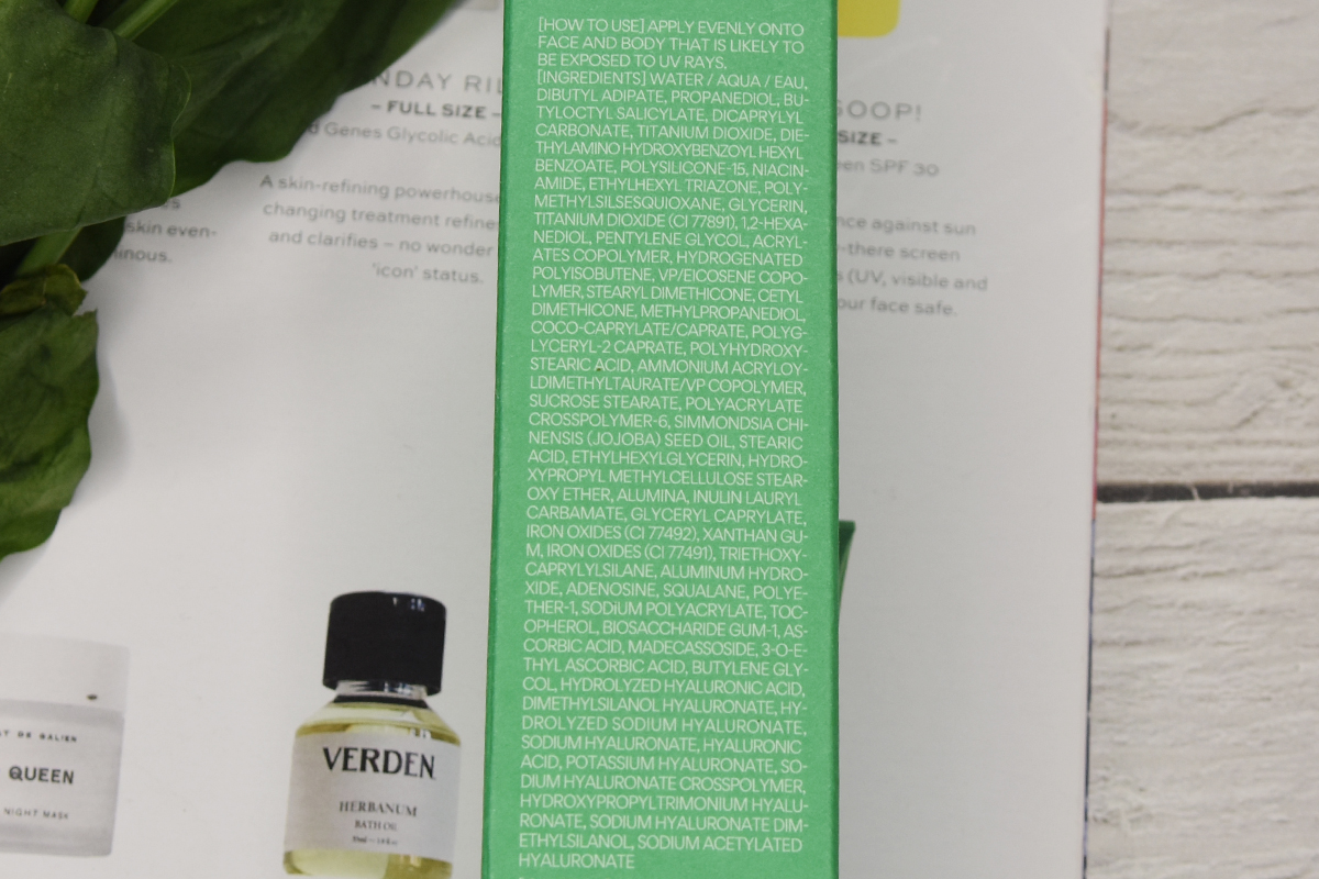 Innisfree Vitamin C Tone Up Sunscreen