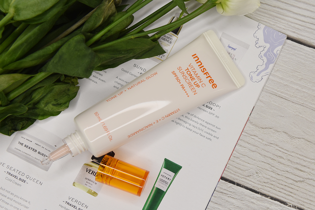 Innisfree Tone Up Sunscreen Review Innisfree Tone Up Sunscreen Review