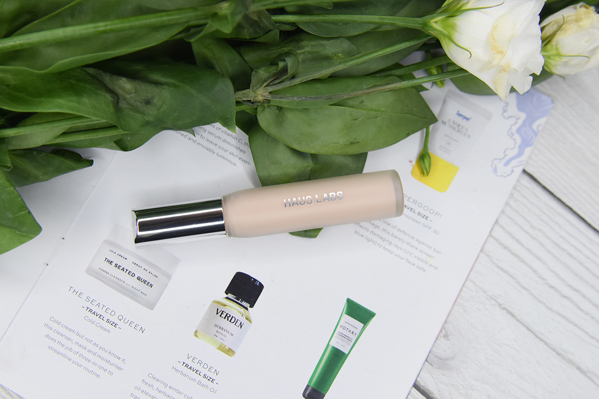 HAUS Labs Triclone Skin Tech Hydrating Concealer with Fermented Arnica in 03 Fair Rosy HAUS Labs Triclone Skin Tech Hydrating Concealer with Fermented Arnica in 03 Fair Rosy