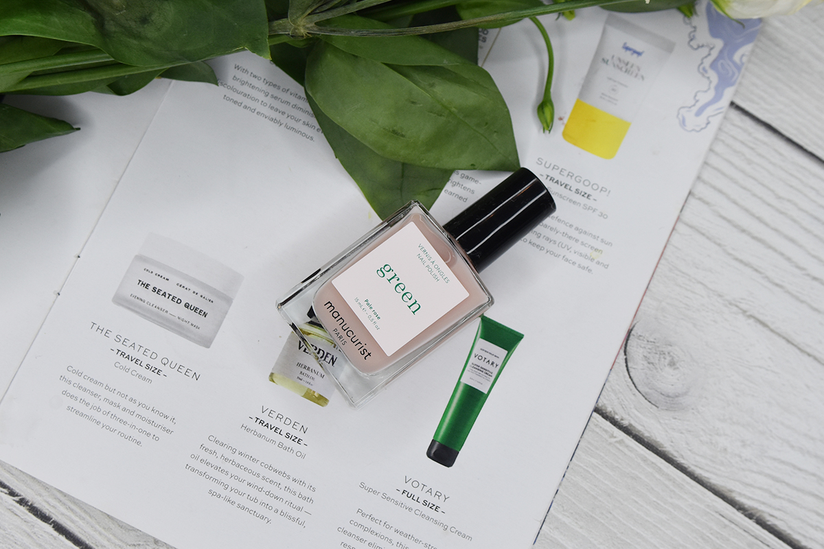 Manucurist Green™ Natural Nail Polish in Pale Rose Manucurist Green™ Natural Nail Polish in Pale Rose