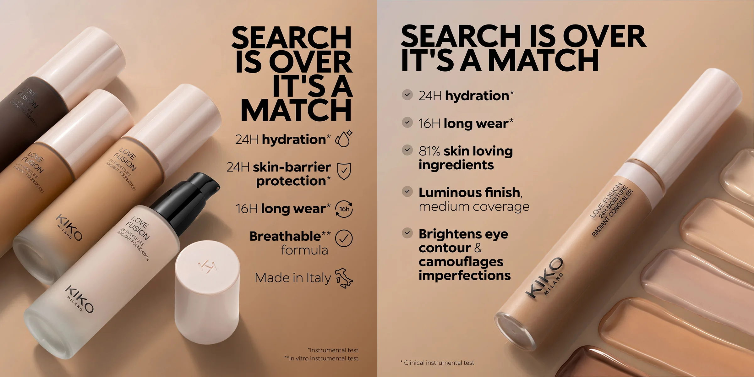 New launches from KIKO Milano at Lookfantastic New launches from KIKO Milano at Lookfantastic