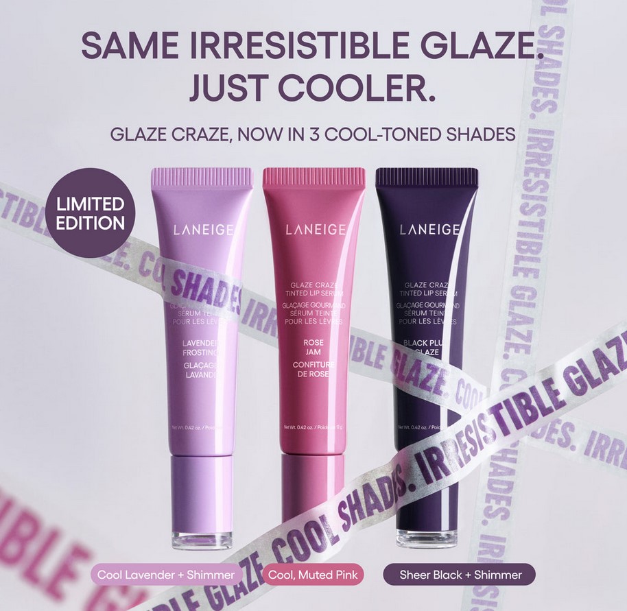 LANEIGE Glaze Craze Tinted Lip Serum LANEIGE Glaze Craze Tinted Lip Serum