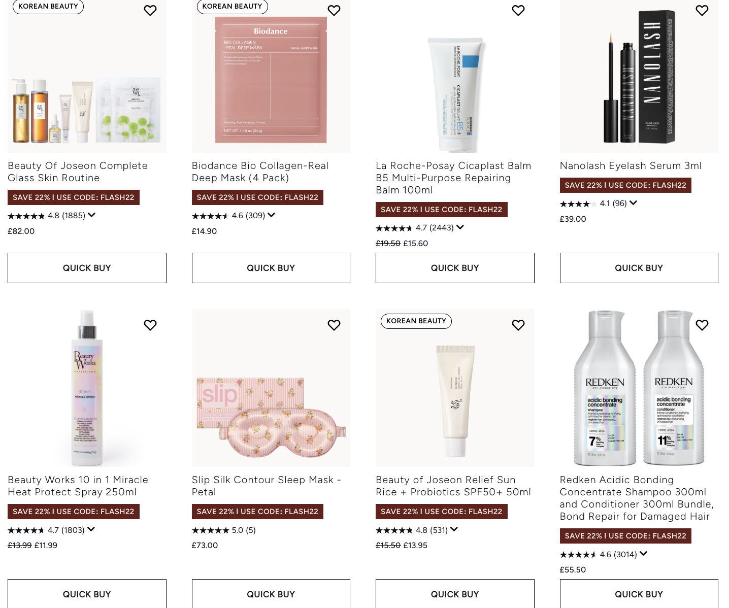 25% off selected at Lookfantastic 25% off selected at Lookfantastic