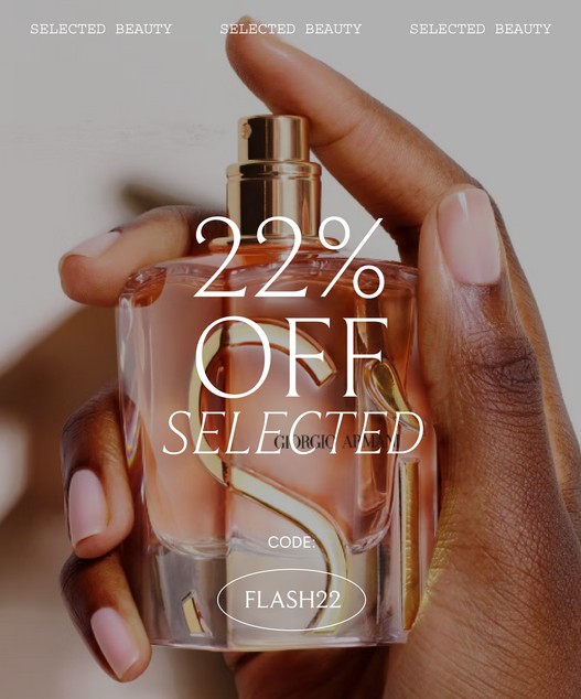 22% off selected at Lookfantastic 22% off selected at Lookfantastic