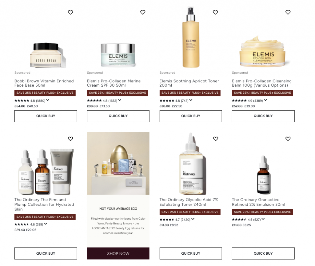 25% off selected at Lookfantastic 25% off selected at Lookfantastic