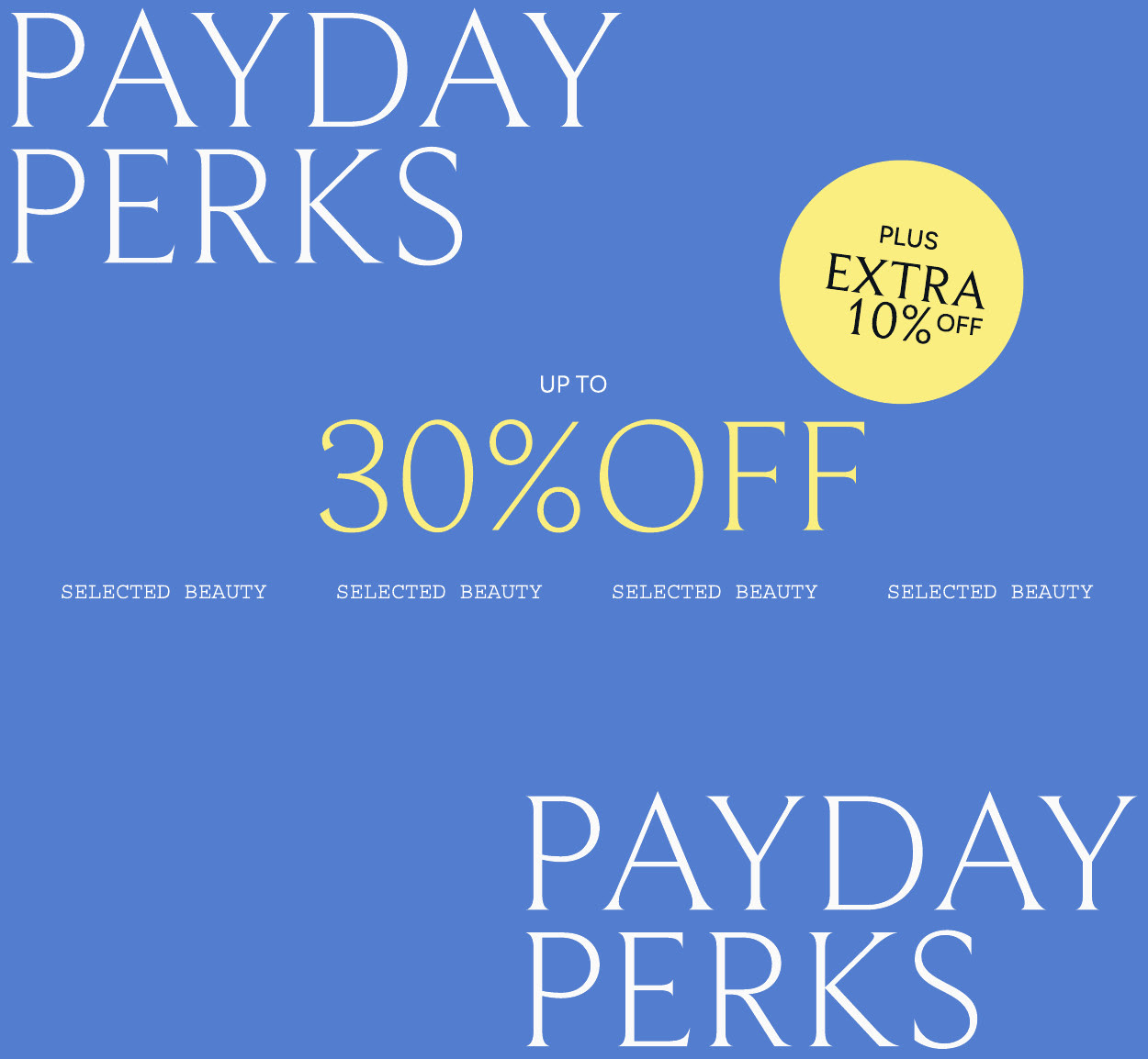 Up to 30% off selected at Lookfantastic Up to 30% off selected at Lookfantastic