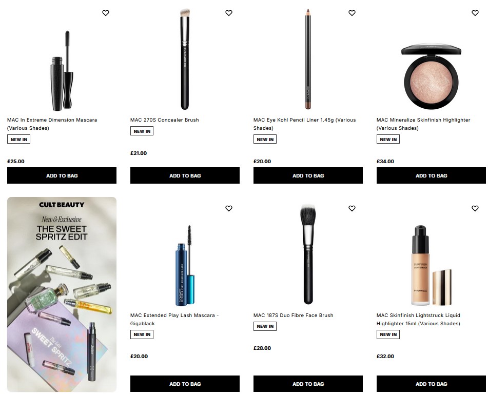 MAC has landed at Cult Beauty MAC has landed at Cult Beauty