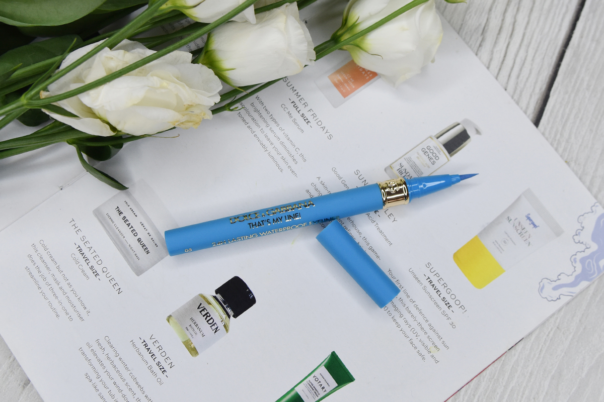 Dolce and Gabbana That’s My Line! 24H Lasting Waterproof Eyeliner in 05 Dolce and Gabbana That’s My Line! 24H Lasting Waterproof Eyeliner in 05