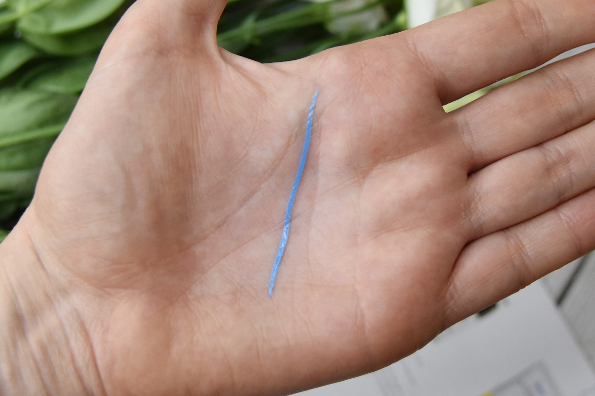 Dolce and Gabbana That’s My Line! 24H Lasting Waterproof Eyeliner in 05 Swatch Dolce and Gabbana That’s My Line! 24H Lasting Waterproof Eyeliner in 05 Swatch