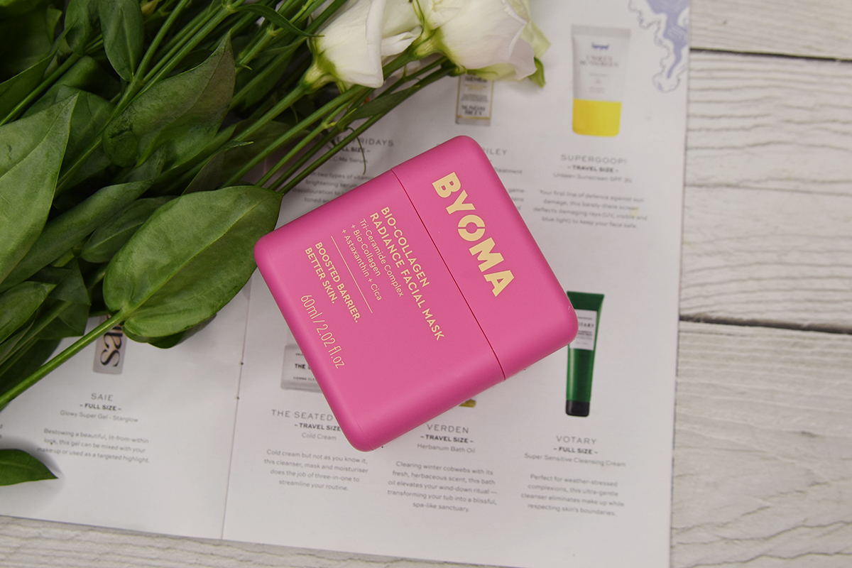 BYOMA Bio-Collagen Radiance Facial Mask BYOMA Bio-Collagen Radiance Facial Mask