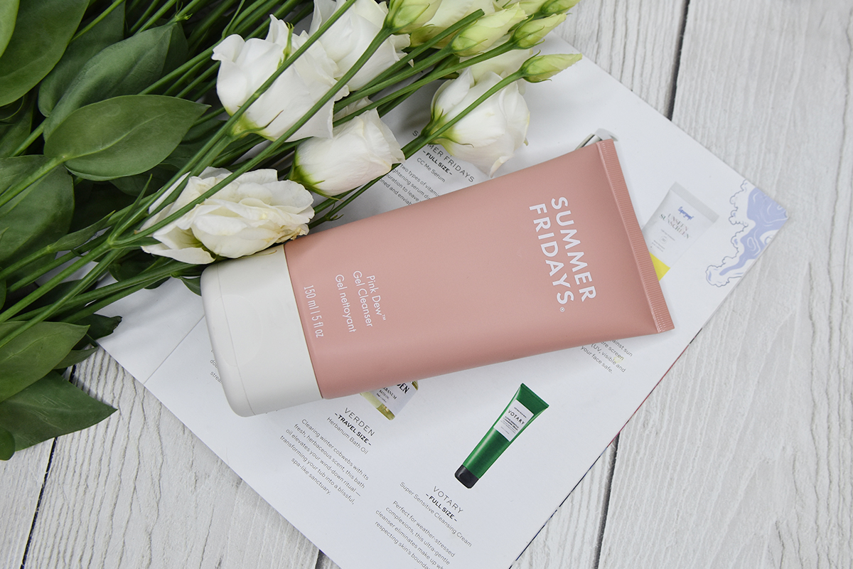 Summer Fridays Pink Dew Gel Cleanser Summer Fridays Pink Dew Gel Cleanser