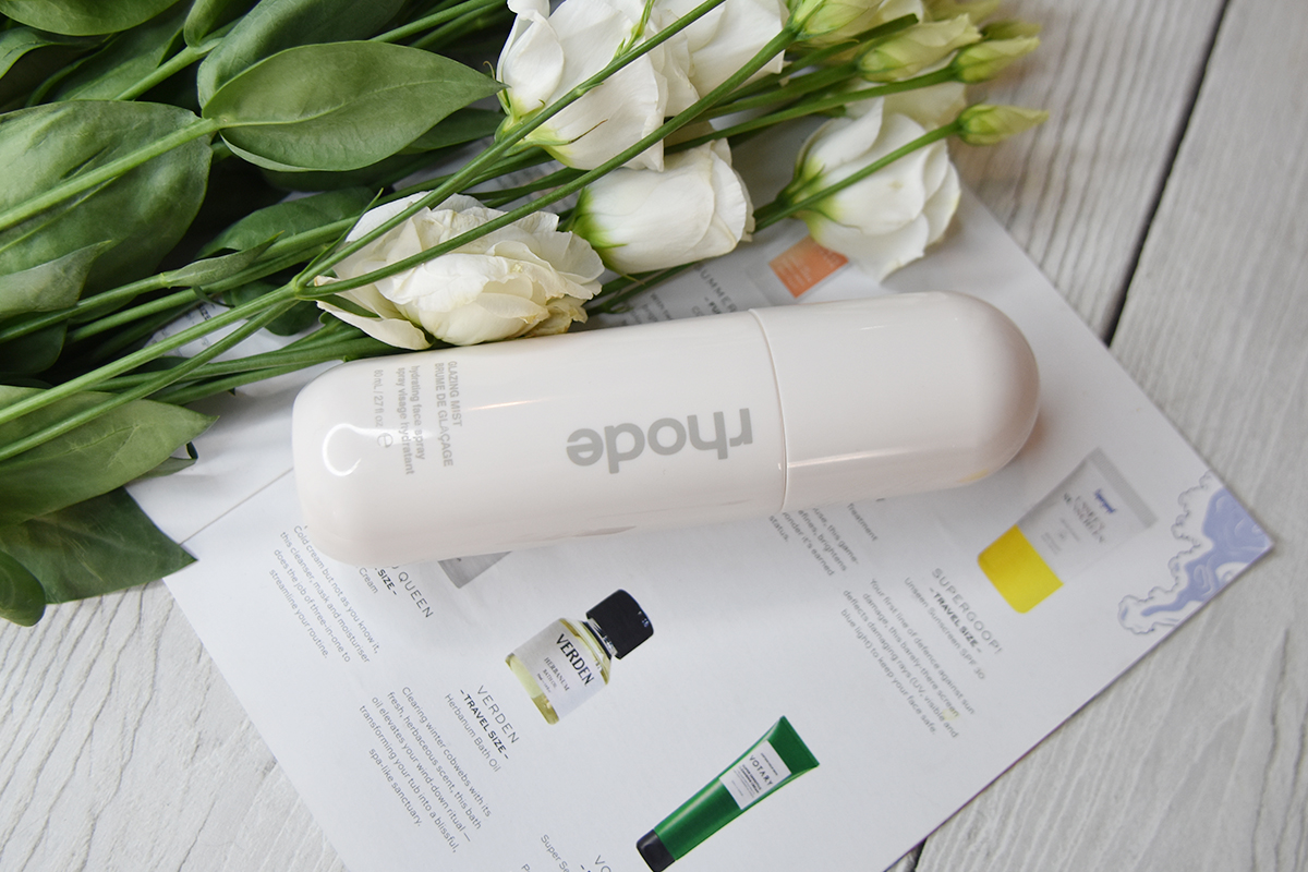 rhode Glazing Mist Hydrating Face Spray rhode Glazing Mist Hydrating Face Spray