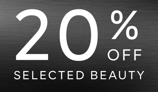 20% off selected Beauty at Marks & Spencer 20% off selected Beauty at Marks & Spencer