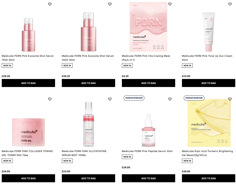 Medicube has landed at Cult Beauty Medicube has landed at Cult Beauty