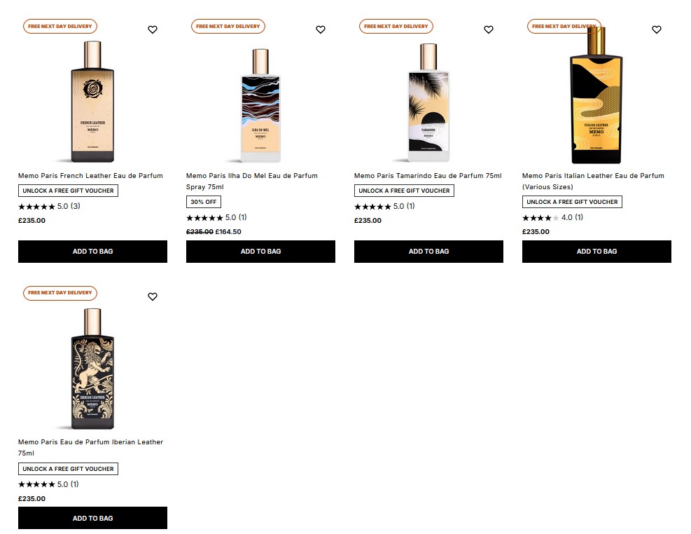 20% off Memo Paris at Cult Beauty 20% off Memo Paris at Cult Beauty