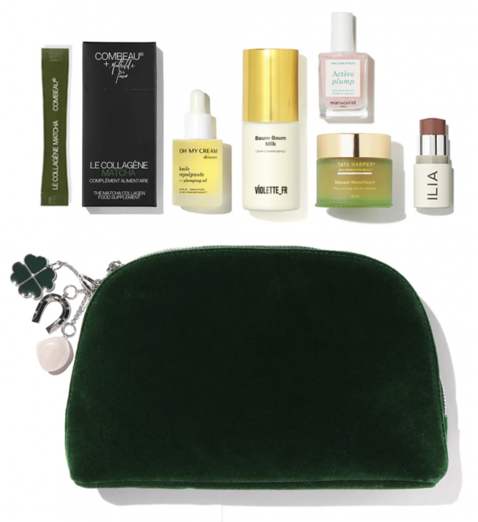 Oh My Cream The Parisian Pouch by Mathilde Favier 2026 Oh My Cream The Parisian Pouch by Mathilde Favier 2026