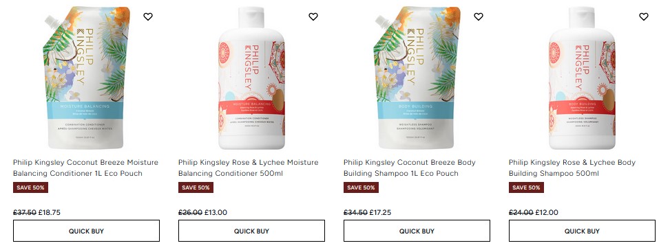 Philip Kingsley Supersizes at Lookfantastic Philip Kingsley Supersizes at Lookfantastic