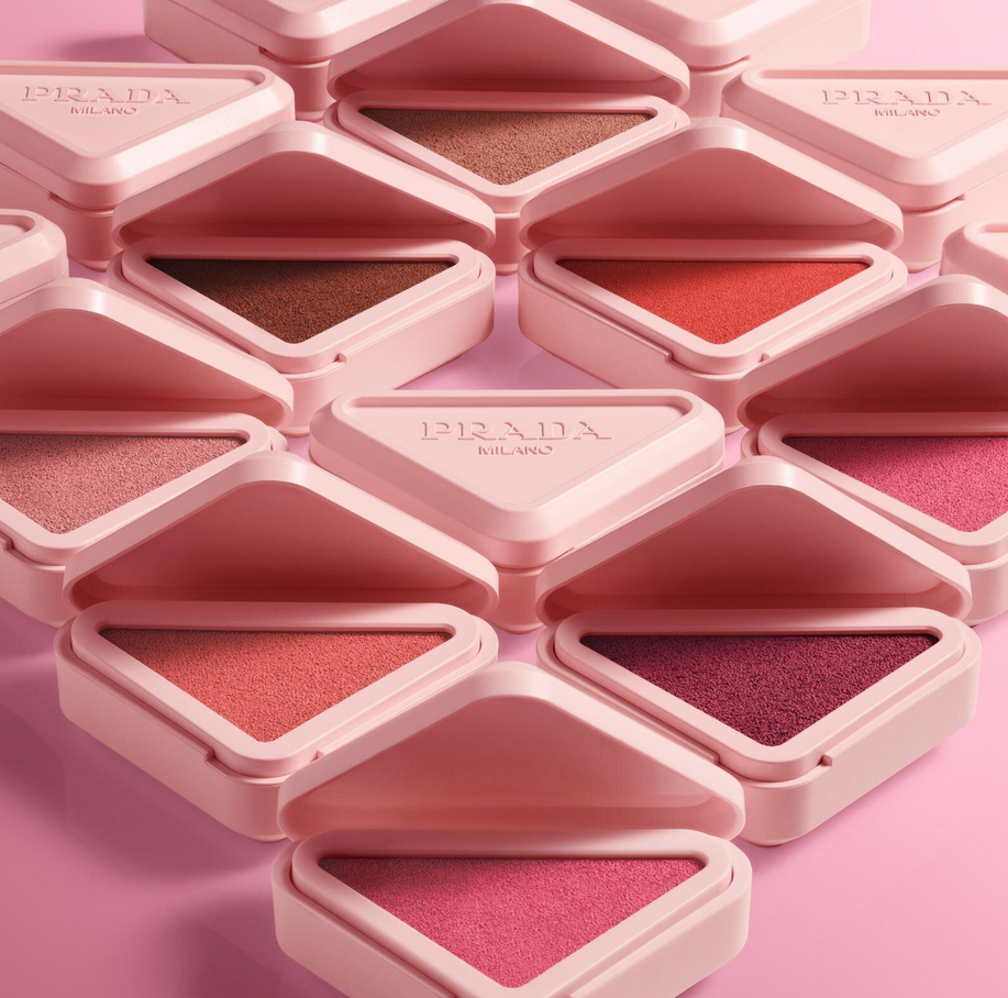 Prada Touch Cream-To-Powder Soft Blur Longwear Blush Prada Touch Cream-To-Powder Soft Blur Longwear Blush