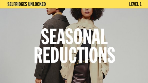 Up to 30% off sale at Selfridges Up to 30% off sale at Selfridges