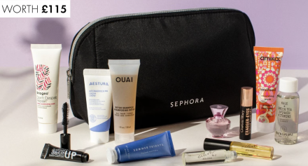 Sephora UK Spring’s Best Beauty Bag 2026 Sephora UK Spring’s Best Beauty Bag 2026