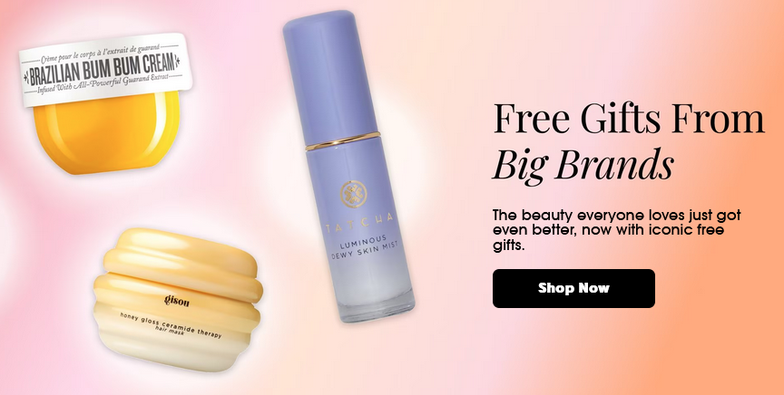 Free gifts from top brands at Sephora UK Free gifts from top brands at Sephora UK