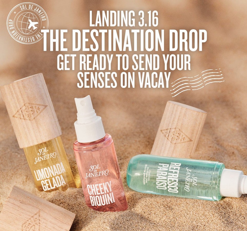 New launches from Sol de Janeiro are coming soon New launches from Sol de Janeiro are coming soon