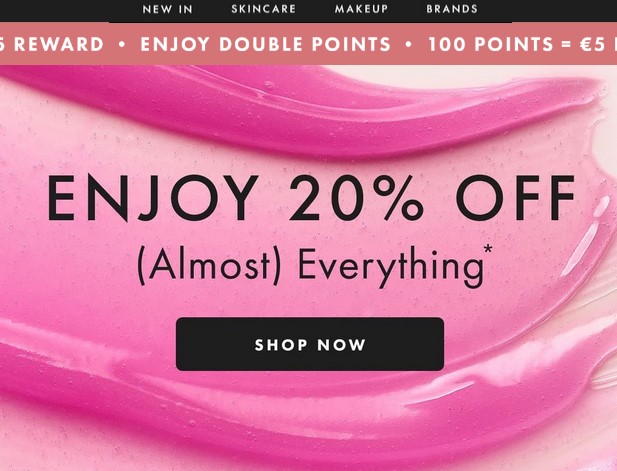 20% off (almost) everything at Space NK 20% off (almost) everything at Space NK