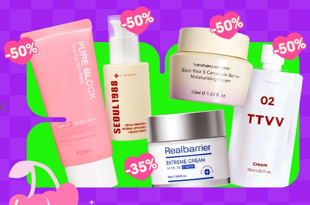 Up to 50% off selected at Yesstyle Up to 50% off selected at Yesstyle