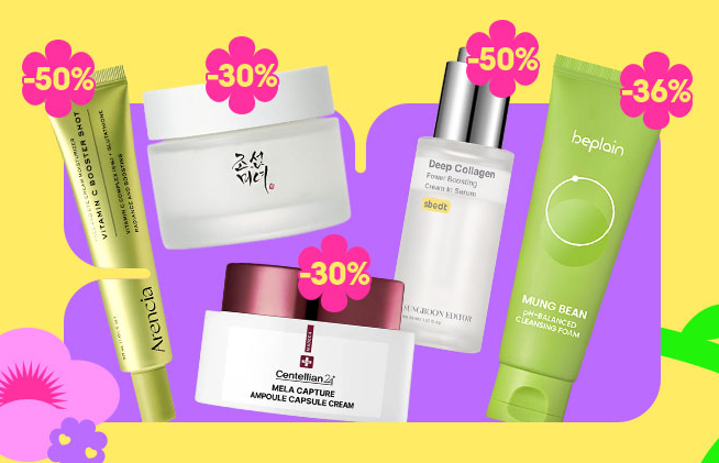 Up to 50% off selected at Yesstyle