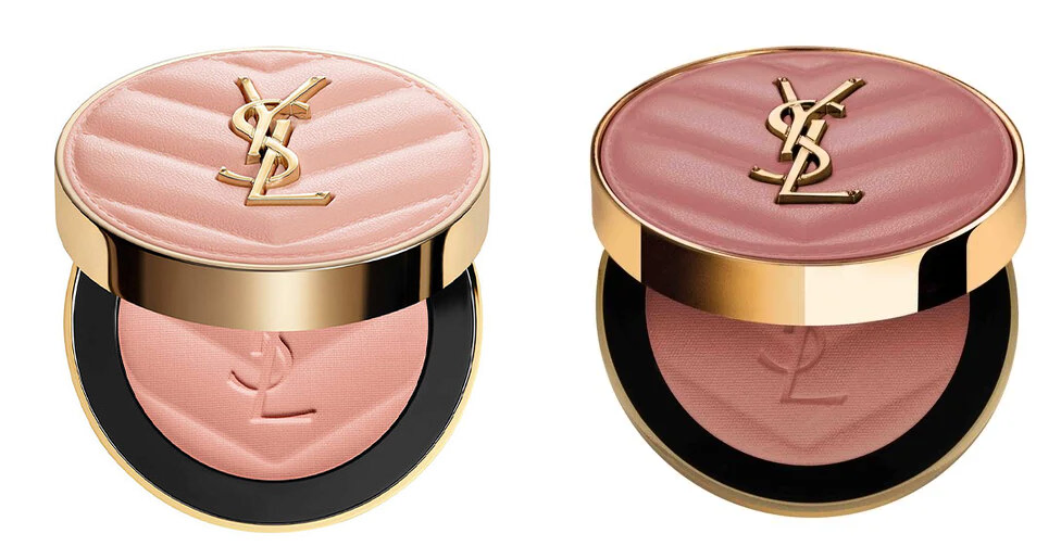New shades of the YSL Make Me Blush Bold Blurring Blush New shades of the YSL Make Me Blush Bold Blurring Blush