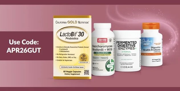 15% off Gut Health Formulas at iHerb 15% off Gut Health Formulas at iHerb