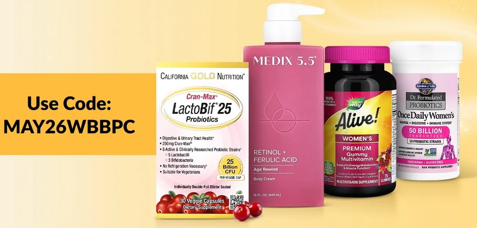 20% off Women's Health & Beauty at iHerb 20% off Women's Health & Beauty at iHerb