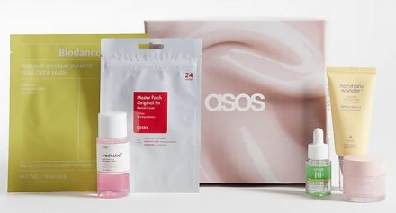 ASOS Korean Skin Discovery Beauty Box 2026 ASOS Korean Skin Discovery Beauty Box 2026