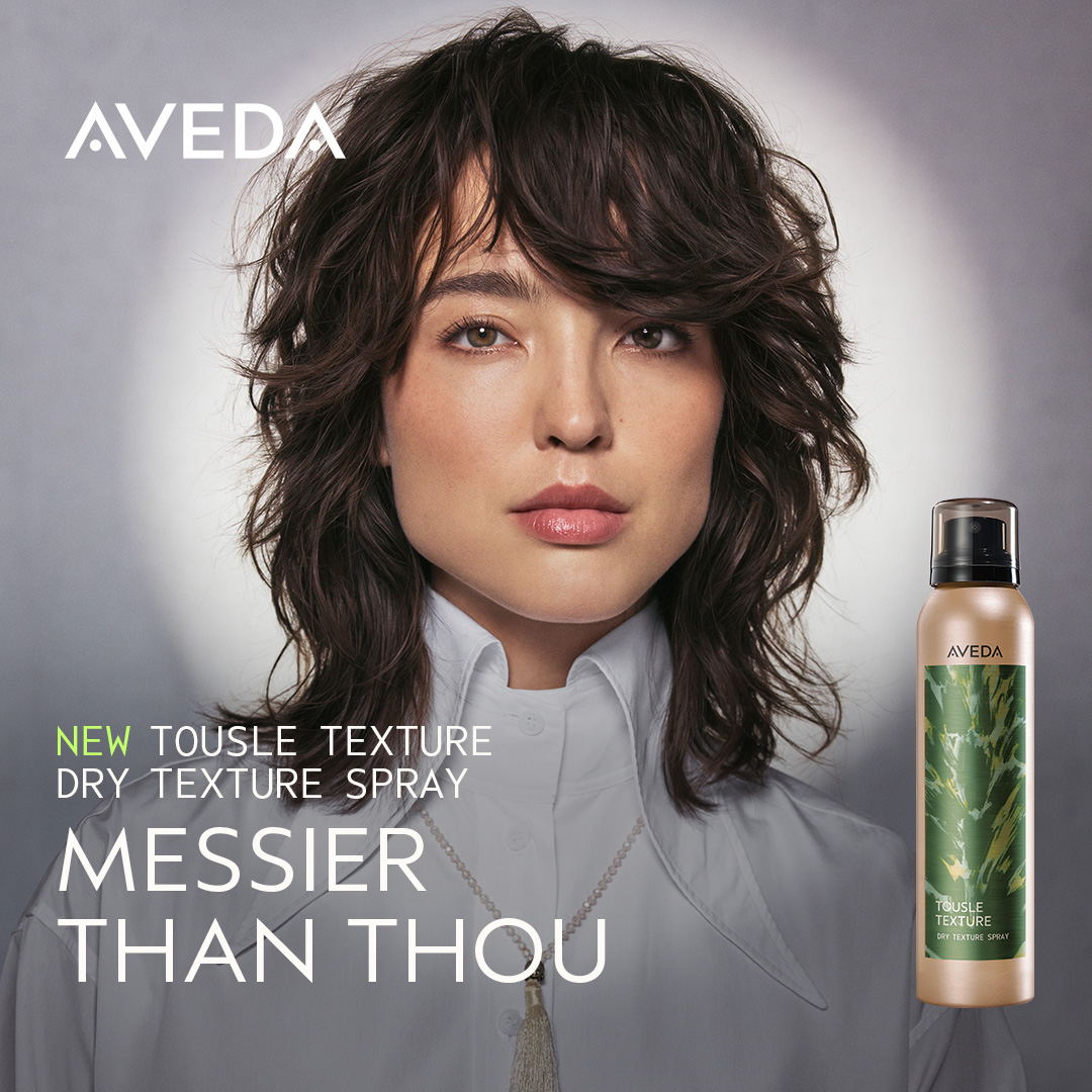 AVEDA Tousle Texture Dry Texture Spray AVEDA Tousle Texture Dry Texture Spray
