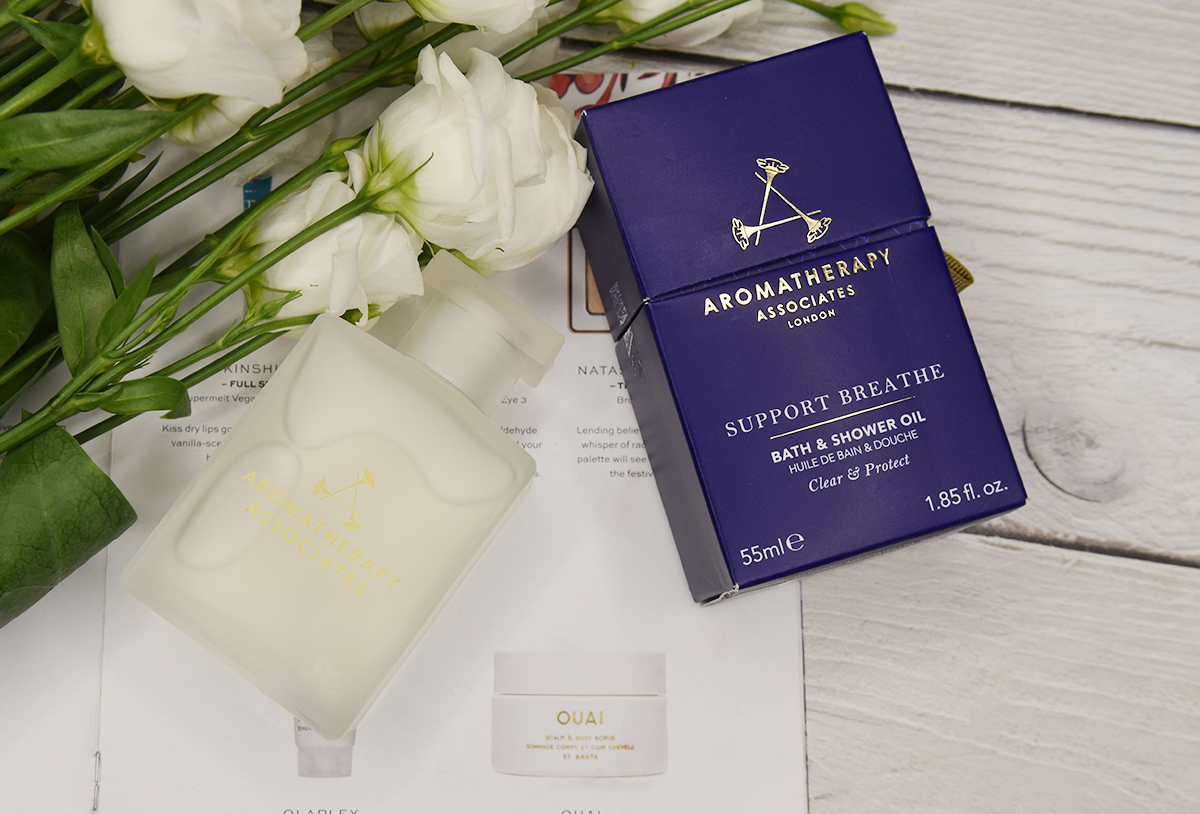 Aromatherapy Associates Support Breathe Bath & Shower Oil Aromatherapy Associates Support Breathe Bath & Shower Oil