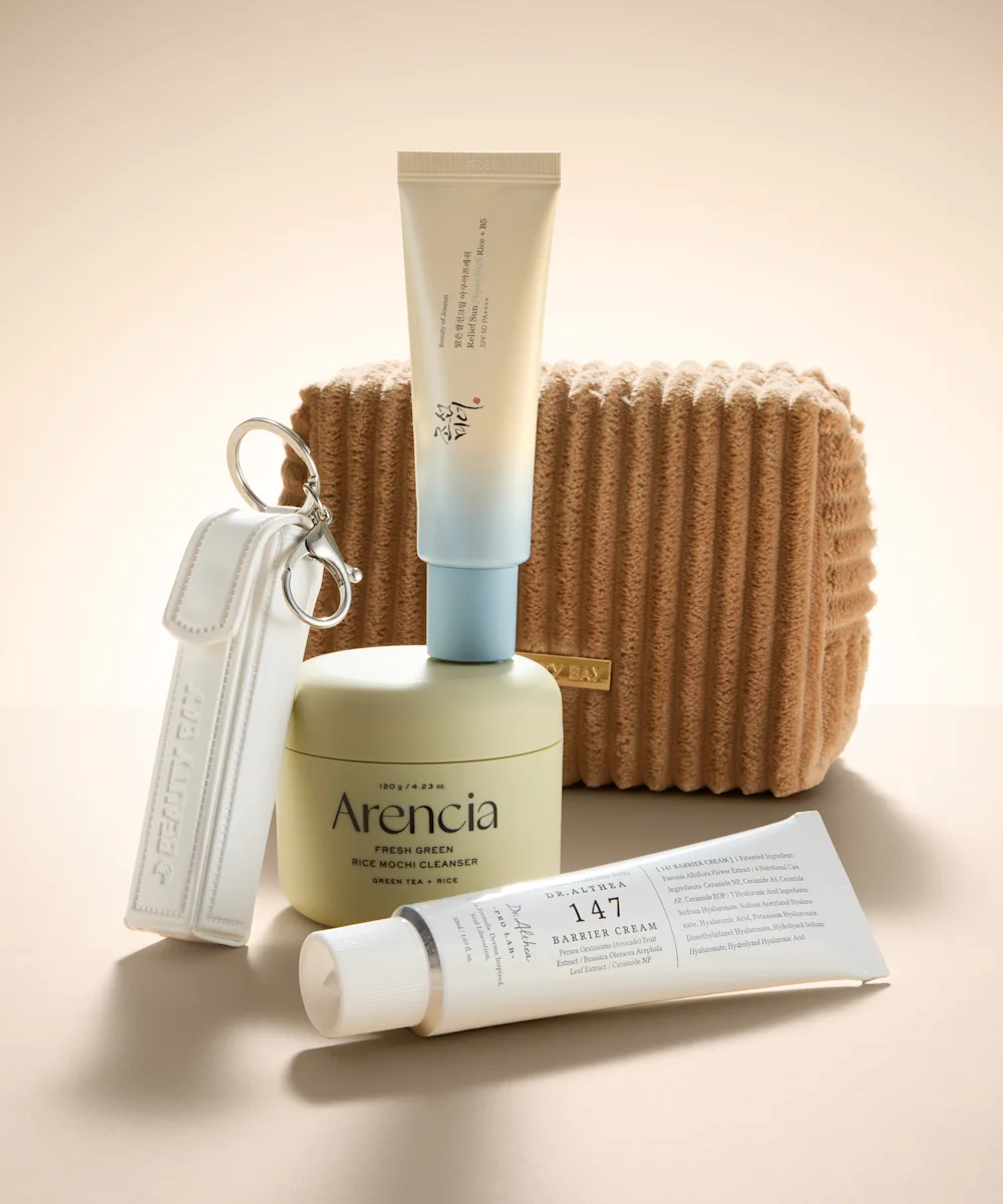 BEAUTY BAY On-The-Glow K-Beauty Kit