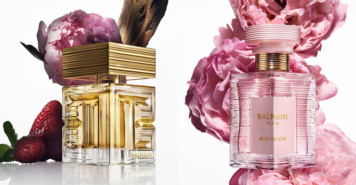 New launches from Balmain at Lookfantastic