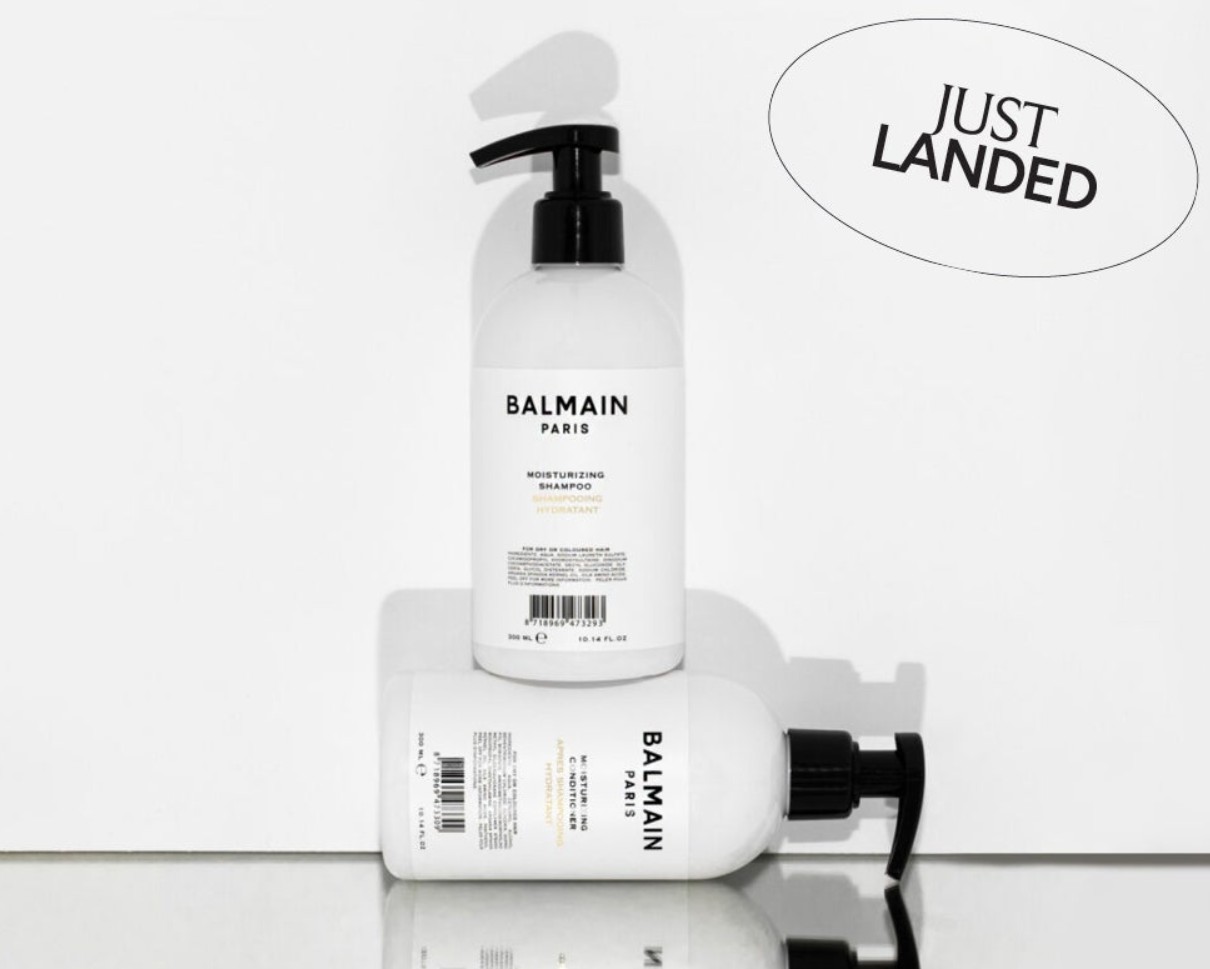 Balmain has landed at Lookfantastic Balmain has landed at Lookfantastic