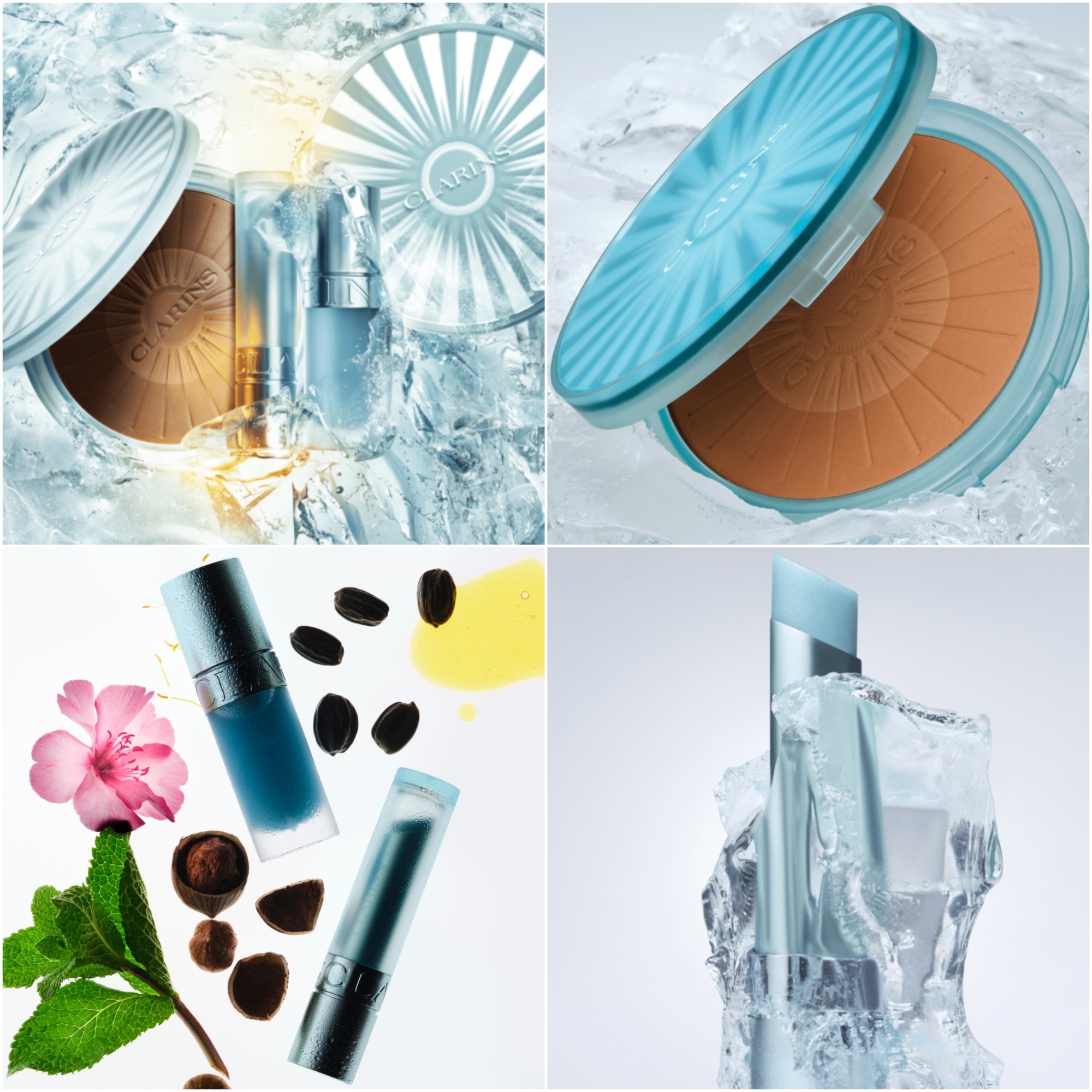 Clarins Cryo Collection Clarins Cryo Collection