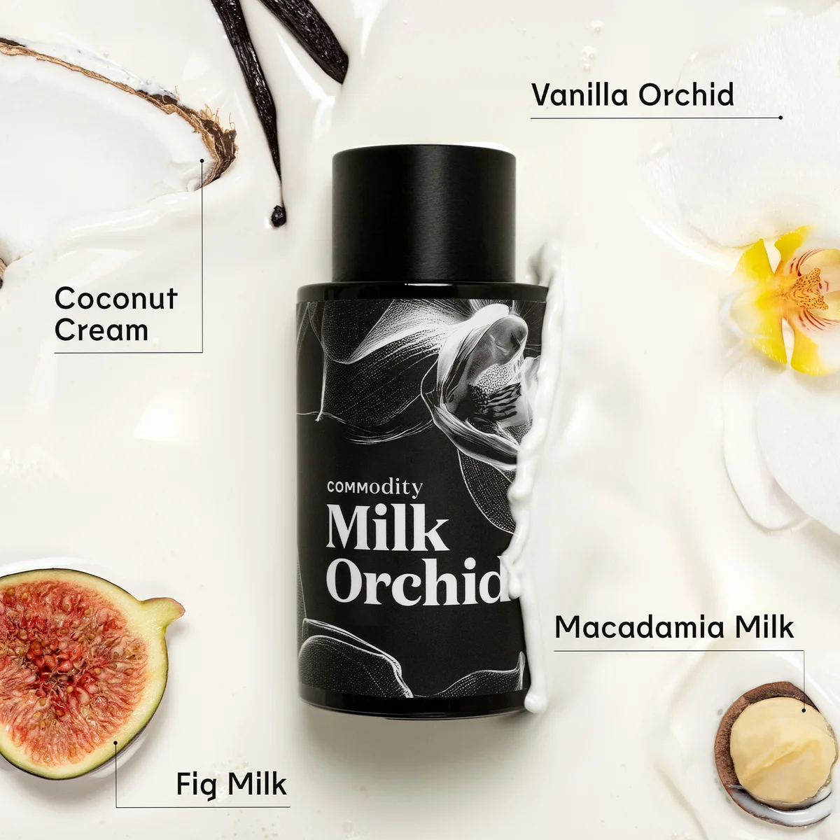 Commodity Milk Orchid - Expressive Commodity Milk Orchid - Expressive