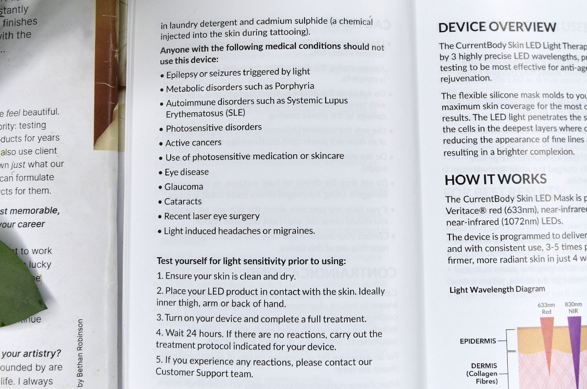 Currentbody LED Face Mask Series 2 Currentbody LED Face Mask Series 2