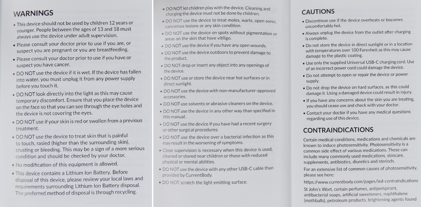 Currentbody LED Mask 2 Currentbody LED Mask 2