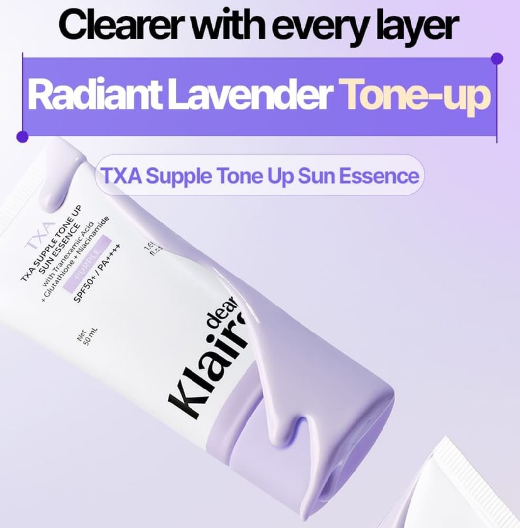 Dear, Klairs TXA Supple Tone Up Sun Essence Dear, Klairs TXA Supple Tone Up Sun Essence