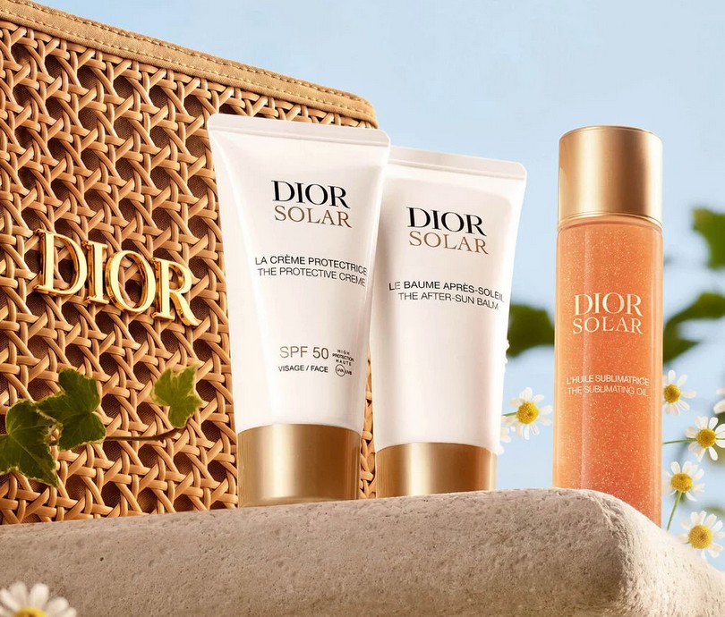 Dior Solar Solar Travel Essentials Set Dior Solar Solar Travel Essentials Set